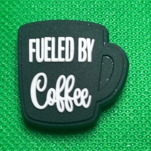 🌼 (5/$10 or 10/$15) NEW “COFFEE LOVER” Croc Charm Collection Fueled by coffee